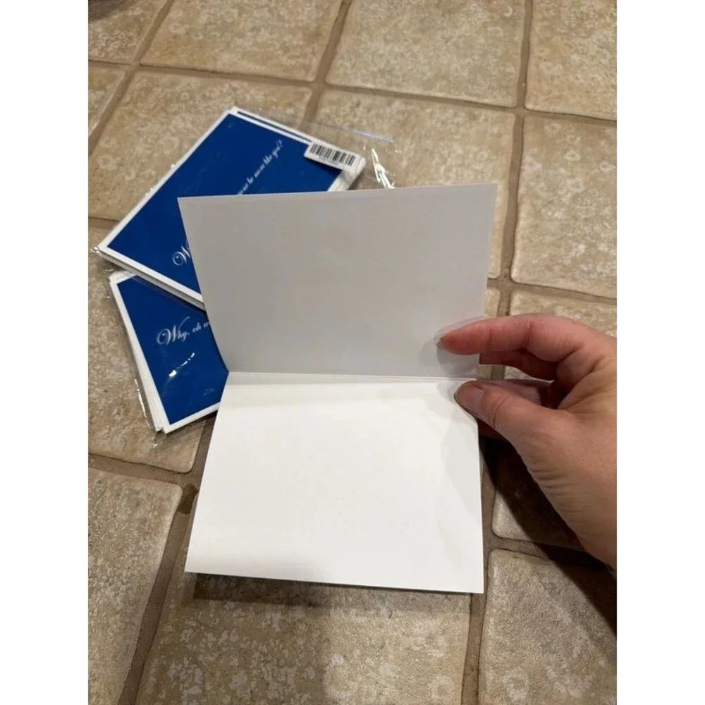 Bundle of 11 thank you cards with envelopes